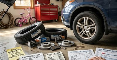 Insurance, Tires, Brakes: The Costs Buyers Forget