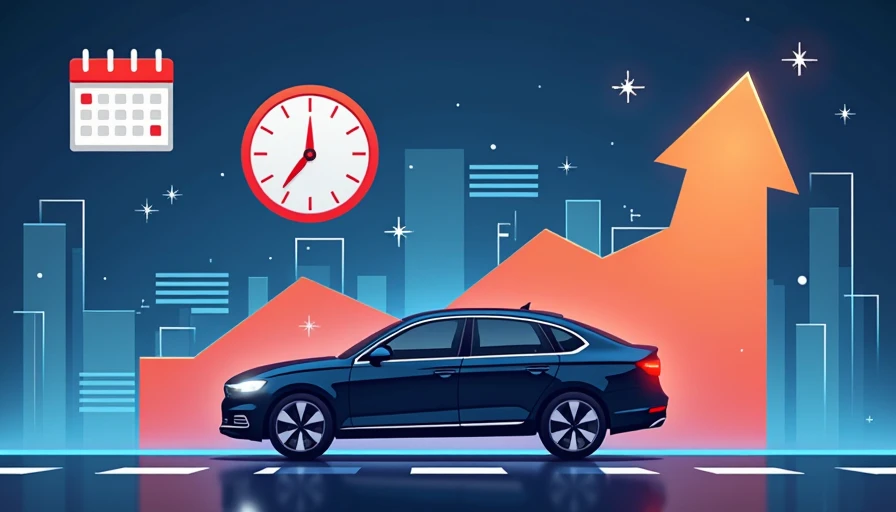Visual context for when is the best time to buy a car