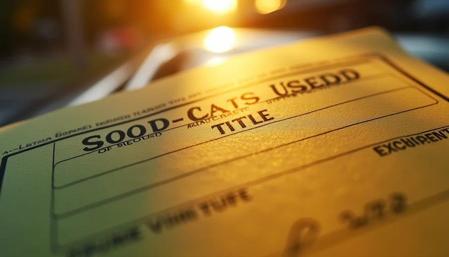 Visual context for how to buy a used car from a private seller