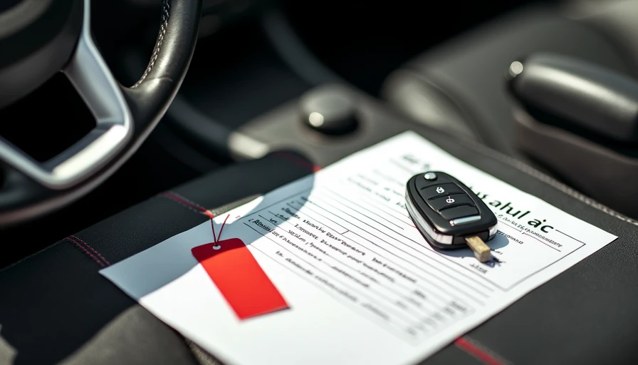 Visual context for how to buy a used car from a dealer
